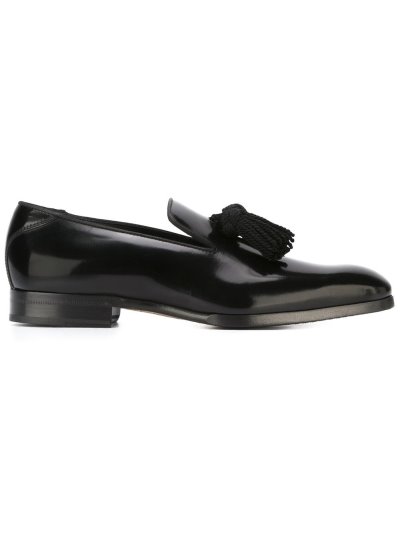 Férfi Jimmy Choo Foxley Loafer Cipő Fekete | AEZKH-0433