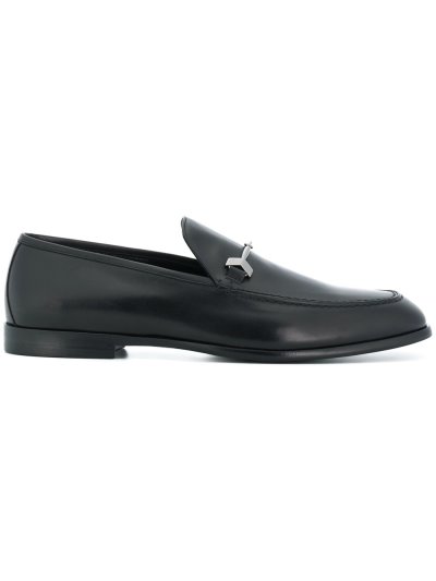 Férfi Jimmy Choo Marti Loafer Cipő Fekete | AEZKH-0425