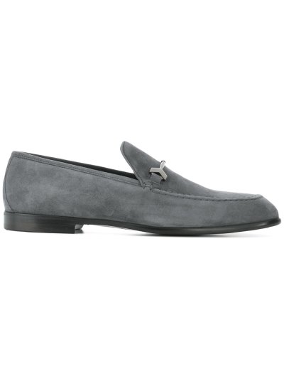 Férfi Jimmy Choo Marti Loafer Cipő Szürke | AEZKH-0428