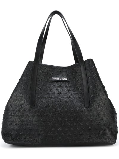 Férfi Jimmy Choo Pimlico Tote Táska Fekete | AEZKH-0702