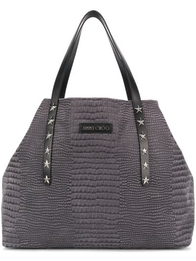 Férfi Jimmy Choo Pimlico Tote Táska Szürke | AEZKH-0703