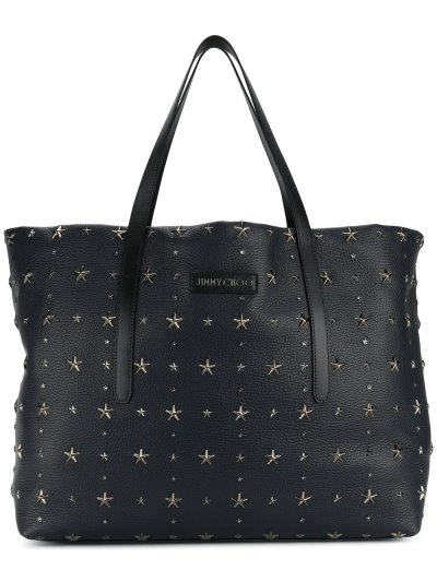 Férfi Jimmy Choo Pimlico Tote Táska Sötétkék Kék | AEZKH-0700