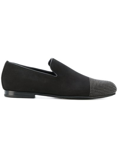 Férfi Jimmy Choo Sloane Loafer Cipő Fekete | AEZKH-0422