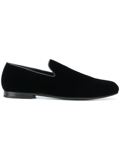 Férfi Jimmy Choo Sloane Loafer Cipő Fekete | AEZKH-0430