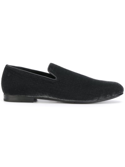 Férfi Jimmy Choo Sloane Loafer Cipő Fekete | AEZKH-0431