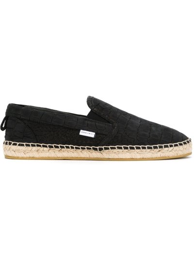 Férfi Jimmy Choo Vlad' Espadrilles Fekete | AEZKH-0439