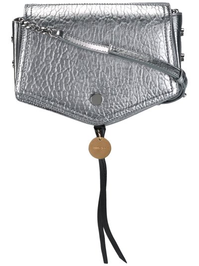 Női Jimmy Choo Arrow Crossbody Táska Metal / Platina | AEZKH-0578