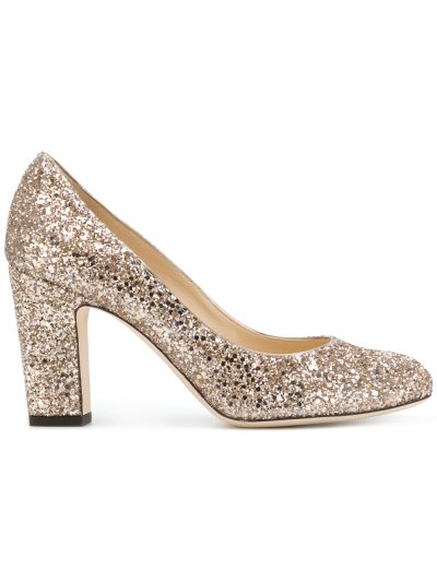 Női Jimmy Choo Billie 85 Körömcipő Metal / Rózsaszín | AEZKH-0163