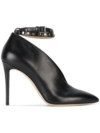 Női Jimmy Choo Black Bőr Lark 100 Csizma Fekete | AEZKH-0263