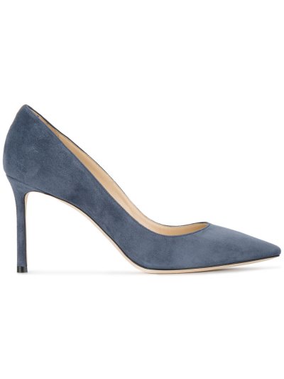 Női Jimmy Choo Blue Velúr Romy 85 Körömcipő Kék | AEZKH-0162