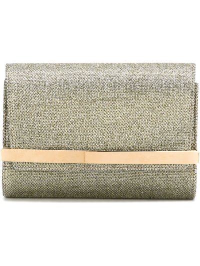 Női Jimmy Choo Bow Clutch Táska Metal / Zöld | AEZKH-0672