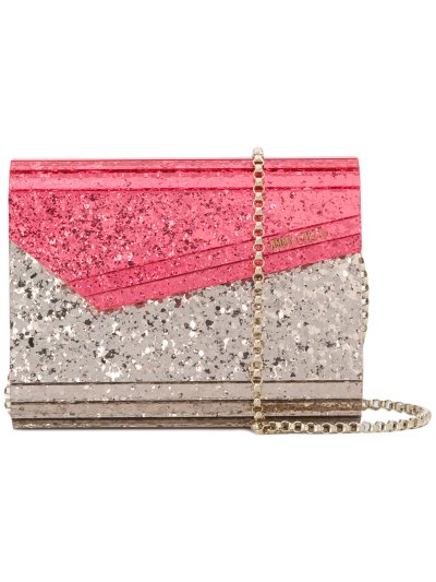 Női Jimmy Choo Candy Clutch Táska Rózsaszín / Lila | AEZKH-0678