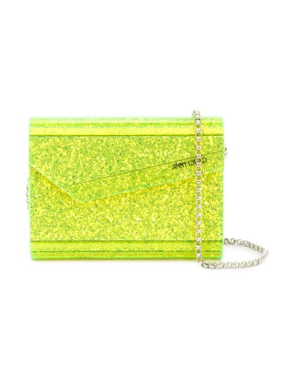 Női Jimmy Choo Candy Clutch Táska Sárga / Narancssárga | AEZKH-0627