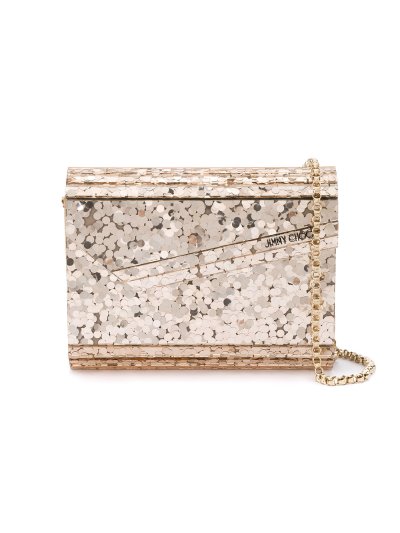 Női Jimmy Choo Candy Envelope Clutch Táska Metal Arany | AEZKH-0618