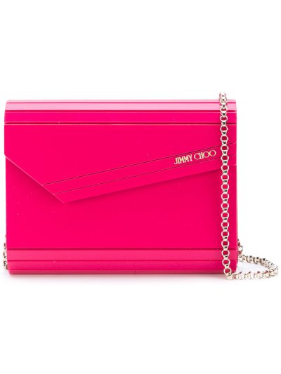 Női Jimmy Choo Candy Válltáska Rózsaszín / Lila | AEZKH-0571