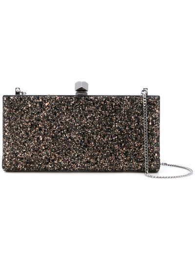 Női Jimmy Choo Celeste Clutch Táska Barna | AEZKH-0665