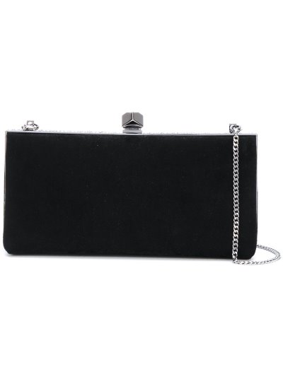 Női Jimmy Choo Celeste Clutch Táska Fekete | AEZKH-0608