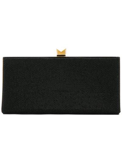 Női Jimmy Choo Celeste Clutch Táska Fekete | AEZKH-0666