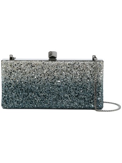 Női Jimmy Choo Celeste Clutch Táska Kék / Titán | AEZKH-0617