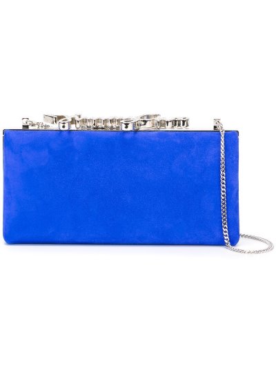 Női Jimmy Choo Celeste Clutch Táska Kék | AEZKH-0648