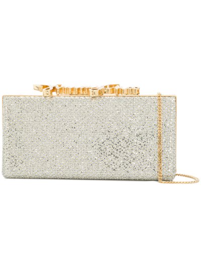 Női Jimmy Choo Celeste Clutch Táska Metal | AEZKH-0609