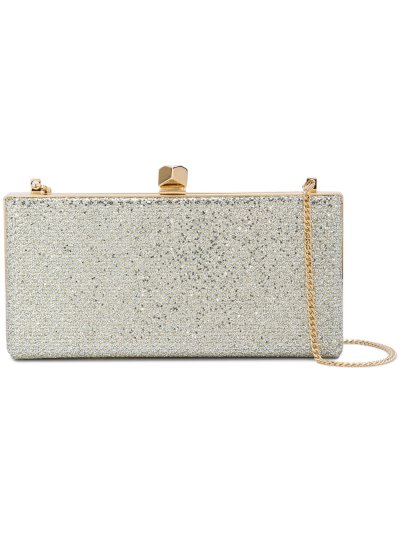 Női Jimmy Choo Celeste Clutch Táska Metal | AEZKH-0625