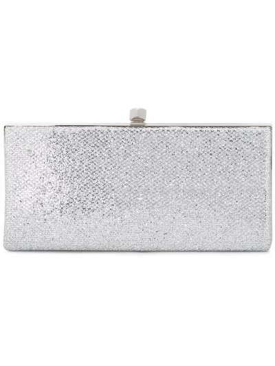 Női Jimmy Choo Celeste Clutch Táska Metal / Titán | AEZKH-0626