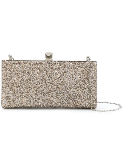 Női Jimmy Choo Celeste Clutch Táska Metal / Rózsaszín | AEZKH-0657