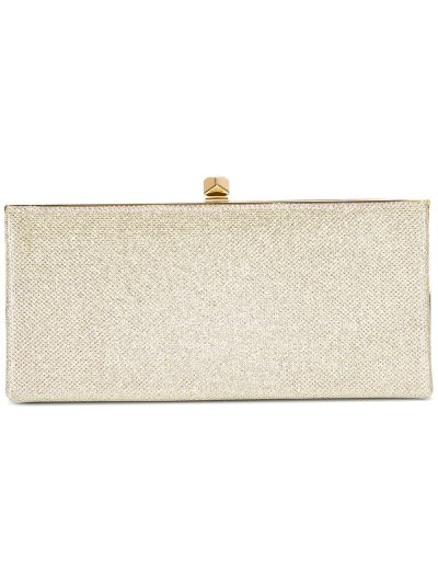 Női Jimmy Choo Celeste Clutch Táska Metal Arany | AEZKH-0660