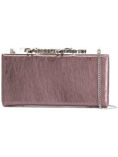 Női Jimmy Choo Celeste Clutch Táska Rózsaszín / Lila / Rózsaszín | AEZKH-0640