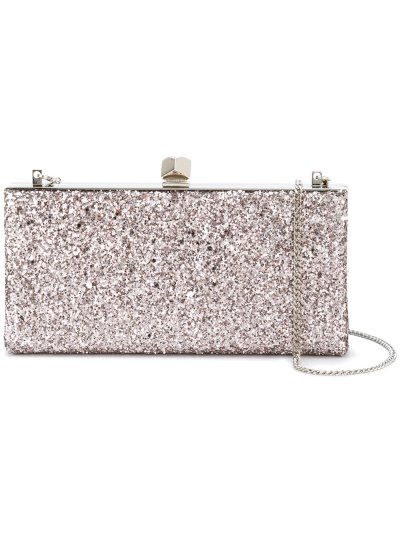 Női Jimmy Choo Celeste Clutch Táska Rózsaszín / Lila / Rózsaszín | AEZKH-0664