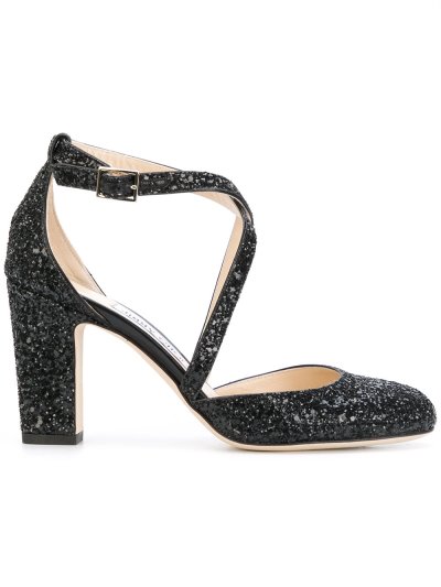 Női Jimmy Choo Cleo 85 Körömcipő Fekete | AEZKH-0088