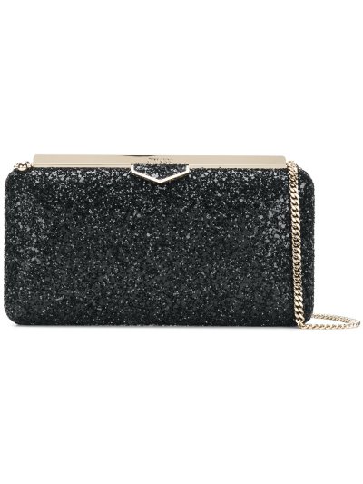 Női Jimmy Choo Ellipse Clutch Táska Fekete | AEZKH-0668