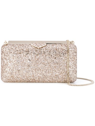 Női Jimmy Choo Ellipse Clutch Táska Metal / Rózsaszín | AEZKH-0661