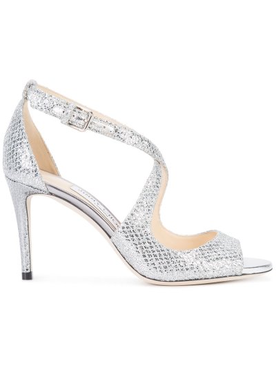 Női Jimmy Choo Emily 85 Szandál Arany | AEZKH0080