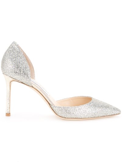 Női Jimmy Choo Esther Körömcipő Metal | AEZKH-0106