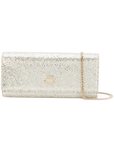 Női Jimmy Choo Fie Clutch Táska Metal | AEZKH-0634