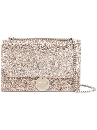 Női Jimmy Choo Finley Crossbody Táska Rózsaszín / Lila | AEZKH-0572