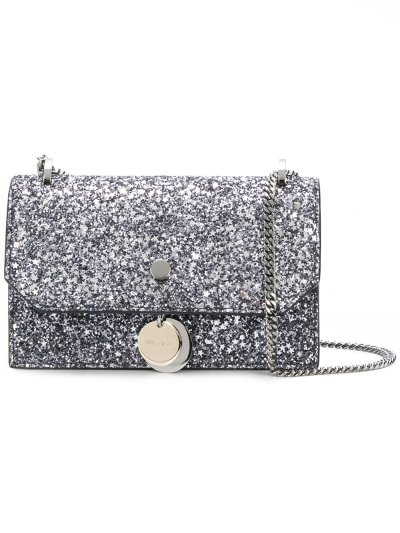 Női Jimmy Choo Finley Crossbody Táska Szürke | AEZKH-0594