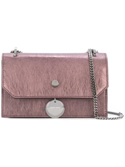 Női Jimmy Choo Flap Válltáska Rózsaszín / Lila / Rózsaszín | AEZKH-0539