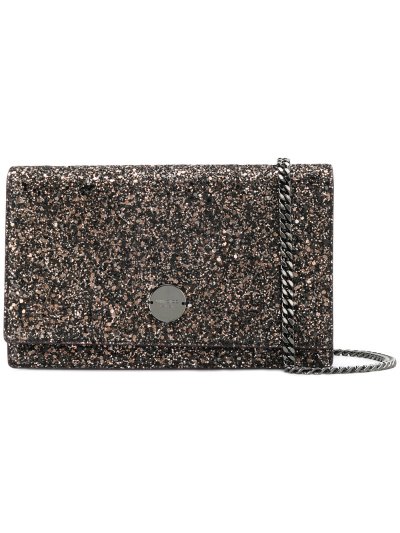 Női Jimmy Choo Florence Clutch Táska Barna | AEZKH-0629