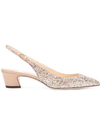 Női Jimmy Choo Gemma 40 Glitter Körömcipő Rózsaszín / Lila | AEZKH-0202