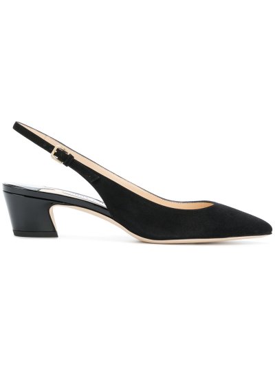 Női Jimmy Choo Gemma Slingback Körömcipő Fekete | AEZKH-0027