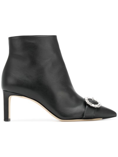 Női Jimmy Choo Hanover Csizma Fekete | AEZKH-0303