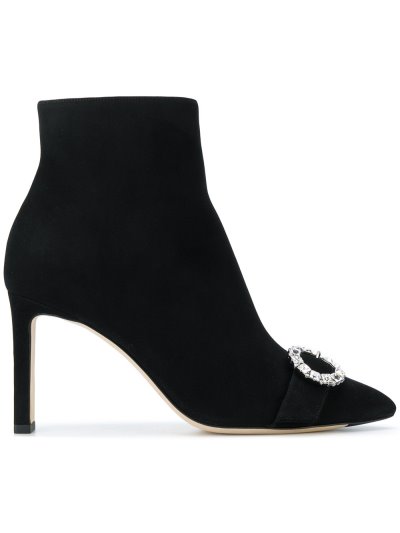 Női Jimmy Choo Hanover Csizma Fekete | AEZKH-0307