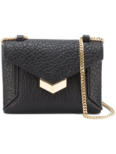 Női Jimmy Choo Lexis Crossbody Táska Fekete / Arany | AEZKH-0561