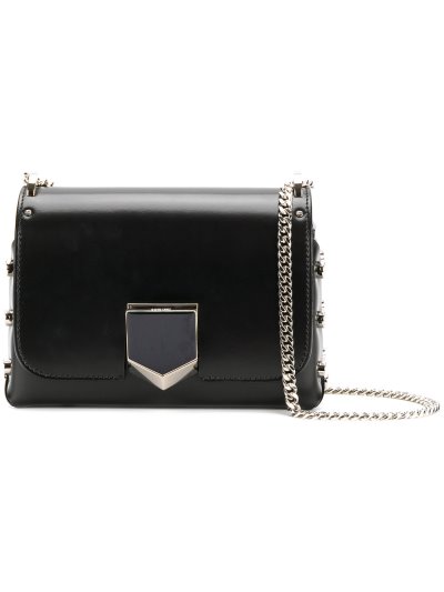 Női Jimmy Choo Lockett Crossbody Táska Fekete | AEZKH-0574