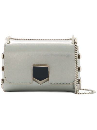 Női Jimmy Choo Lockett Crossbody Táska Szürke / Titán | AEZKH-0576