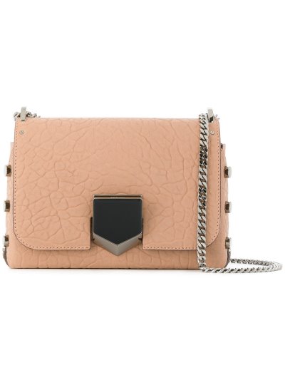 Női Jimmy Choo Lockett Petite Válltáska Rózsaszín / Lila | AEZKH-0520