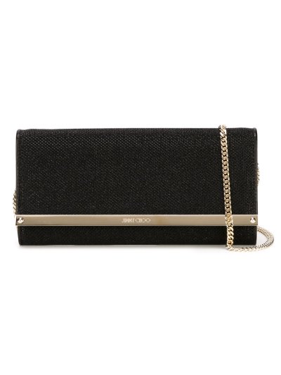 Női Jimmy Choo Milla Clutch Táska Fekete | AEZKH-0692